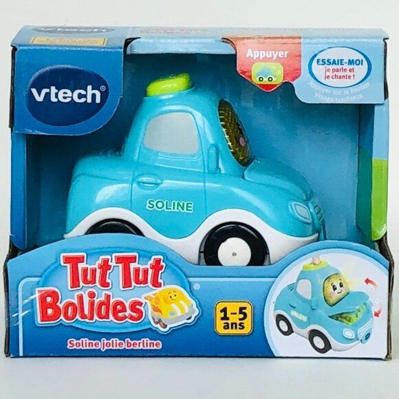 Brand New Vtech Go!Go! Smart Wheels(French Version) - Soline jolie berline - Picture 9 of 13